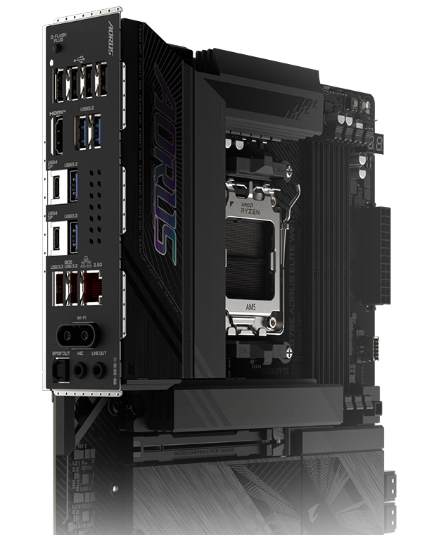 Buy Gigabyte X870E AORUS ELITE WIFI7 AM5 ATX DDR5 Motherboard at